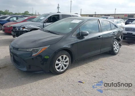 2021 Toyota Corolla Le from USA, damaged, VIN 5YFEPMAE8MP167737
